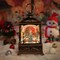 Christmas Lantern, Lit Christmas Snow Globe Lantern-with USB+ Music Christmas Water Lantern Snow Globe Portable Creative Cute Christmas Decorations and Charming Gifts (Forest House)